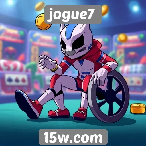 Acessibilidade de jogos no site jogue7