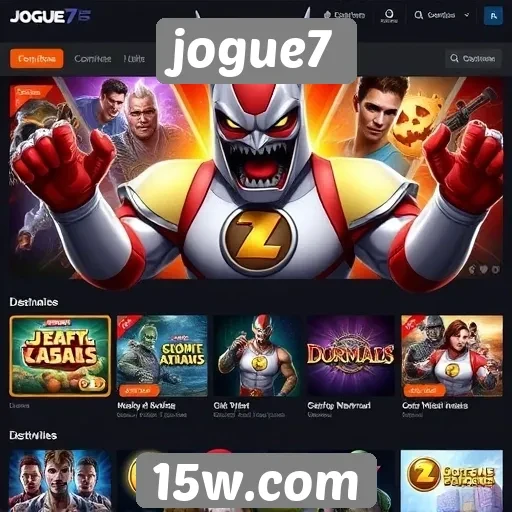 ANÁLISE DA VARIEDADE DE JOGOS NO JOGUE7