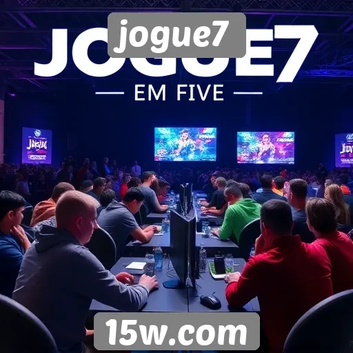 Expectativas para eventos de jogos em jogue7