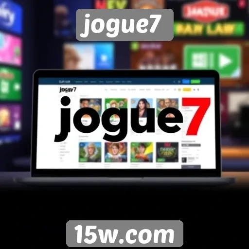 Avaliação dos recursos e funcionalidades do jogue7