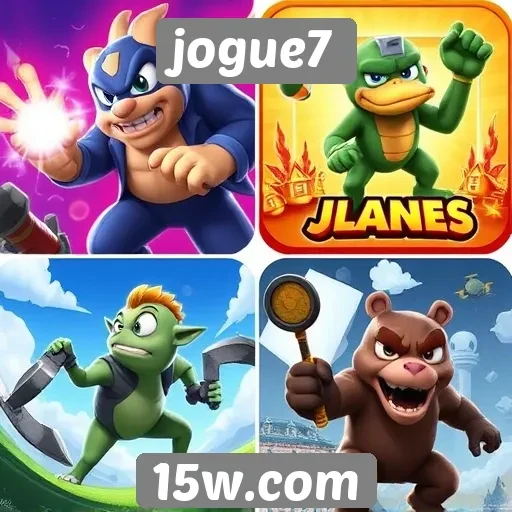 Novidades do catálogo de jogos em jogue7