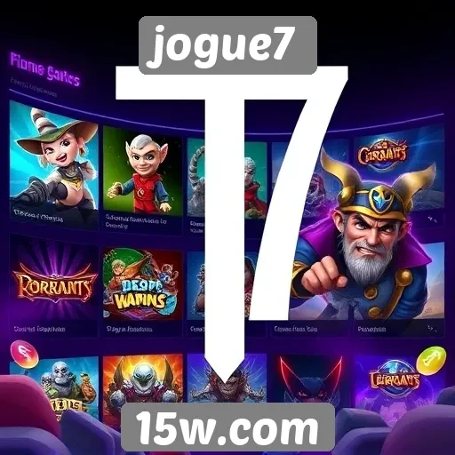 Tendências de jogos online no Jogue7