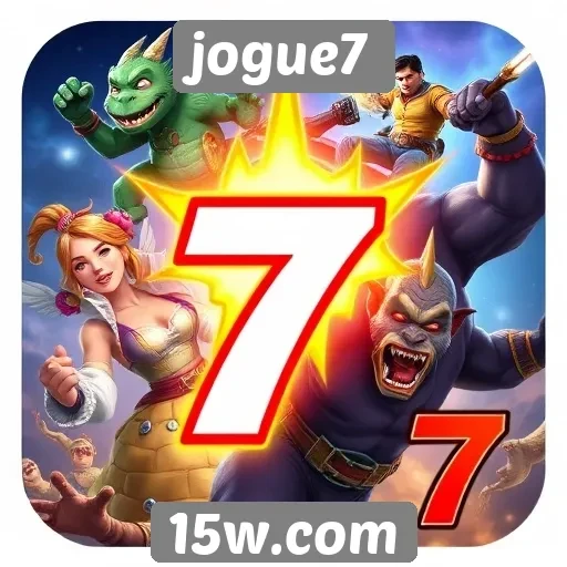 Visão geral dos jogos disponíveis em jogue7